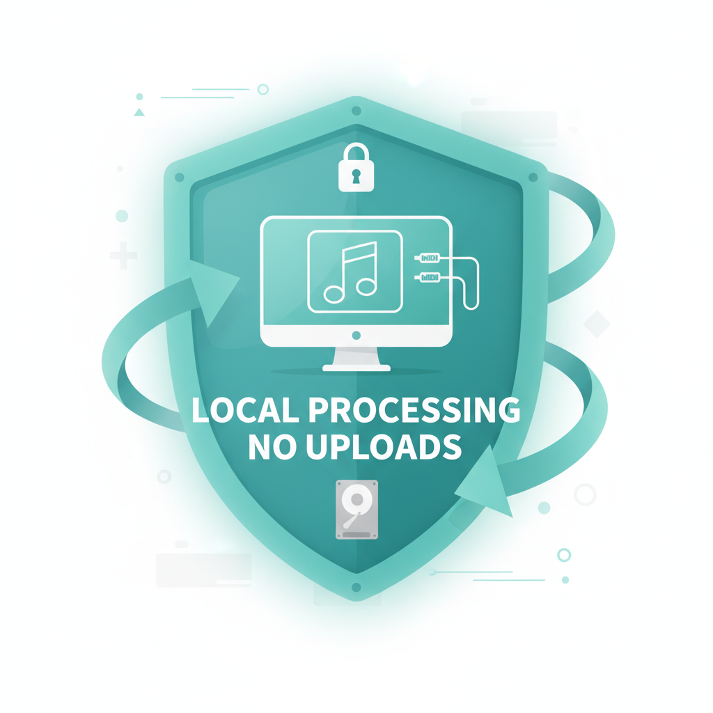 100% Local Processing